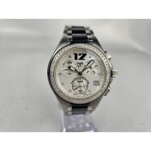 Techno Marine Neo Classic Diamond Chronograph Quartz‎ Stainless Band Mens Watch